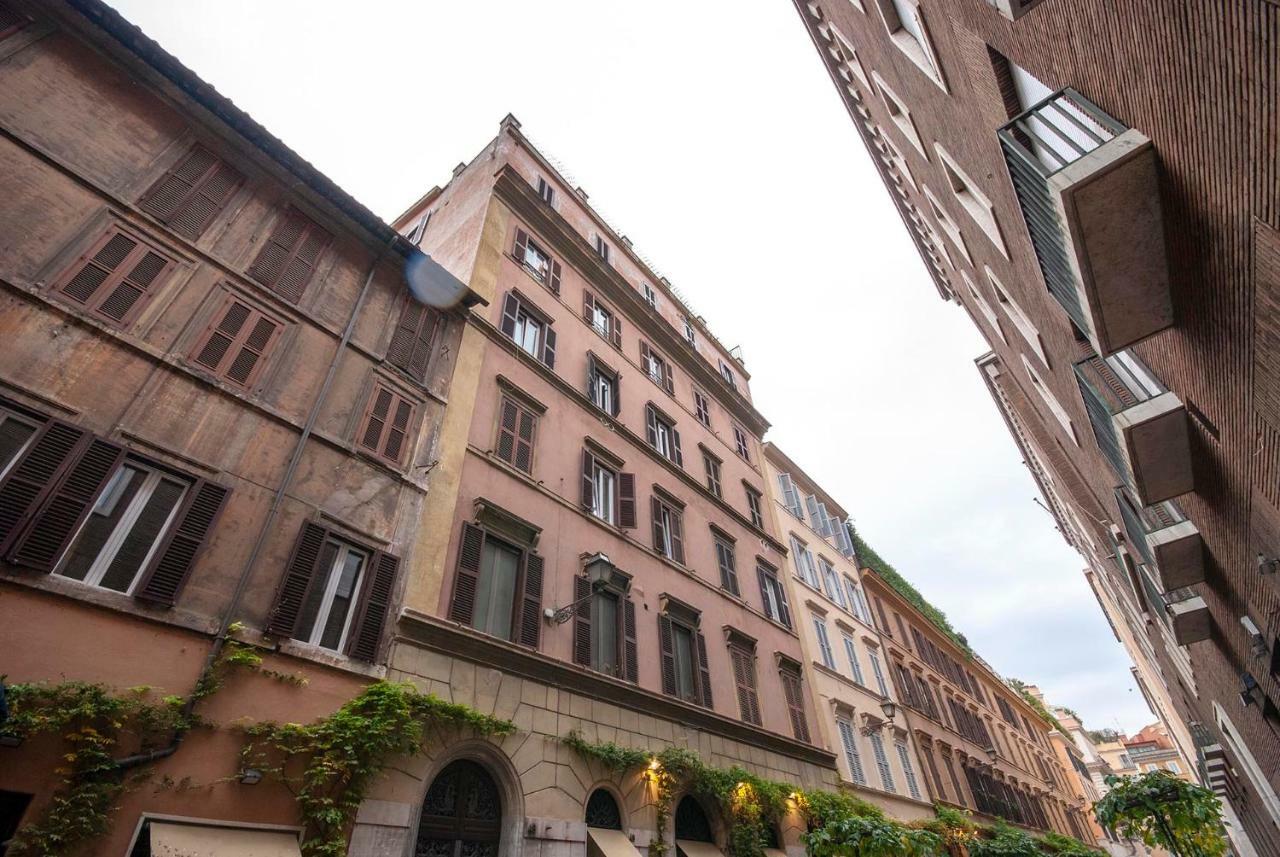 Appartamento Via Del Corso Rzym Zewnętrze zdjęcie