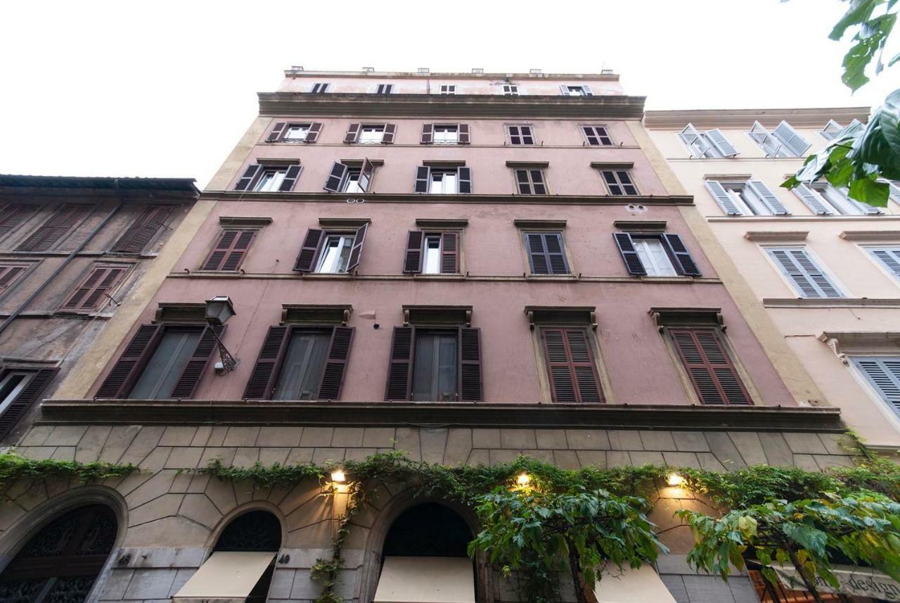 Appartamento Via Del Corso Rzym Zewnętrze zdjęcie